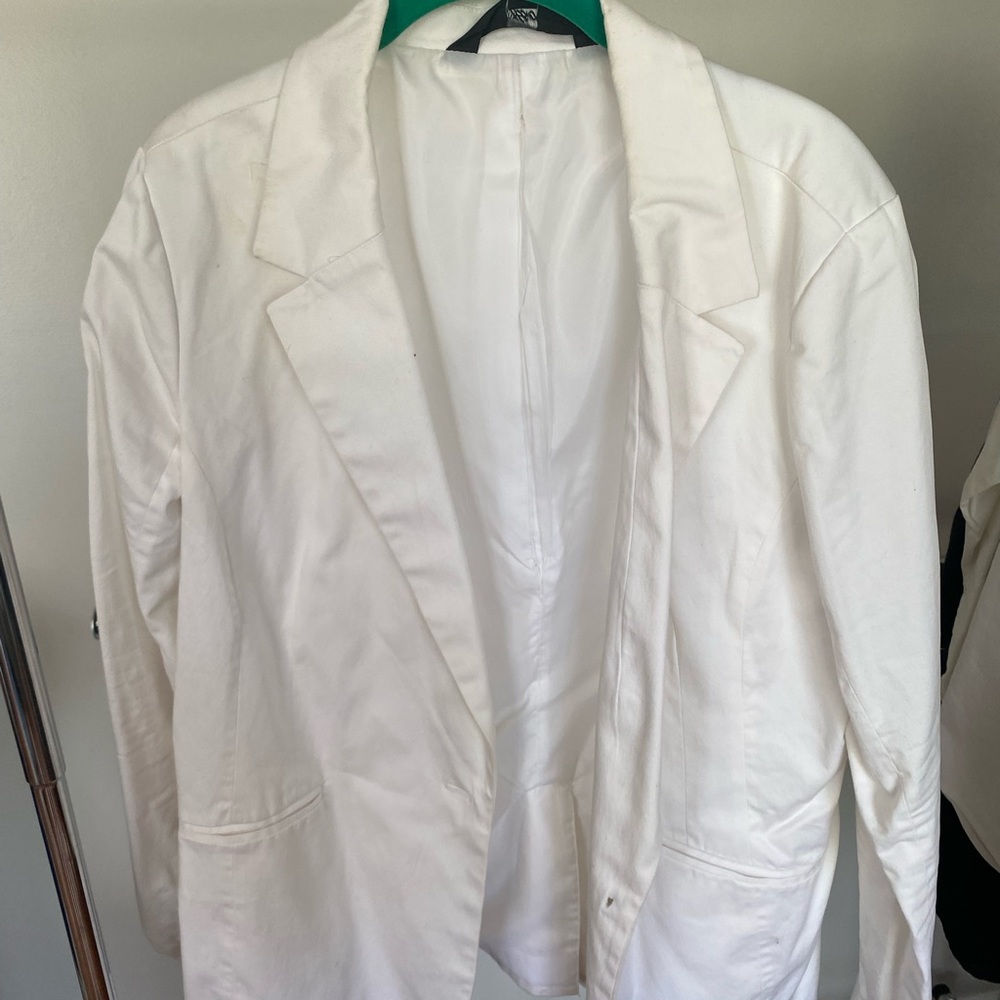 Off white blazer